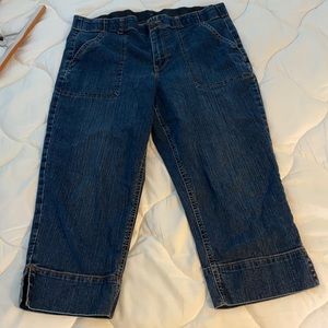 Capri pants denim